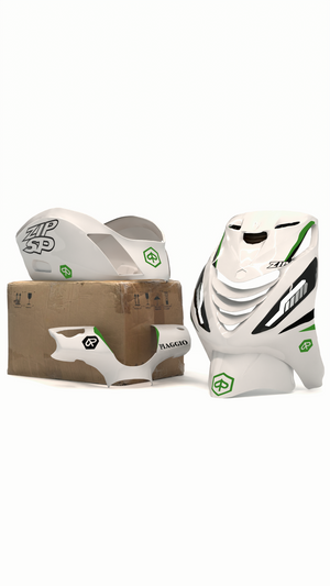 Ensemble d'autocollants complet - Zip Graphicz