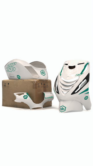 Ensemble d'autocollants complet - Zip Graphicz