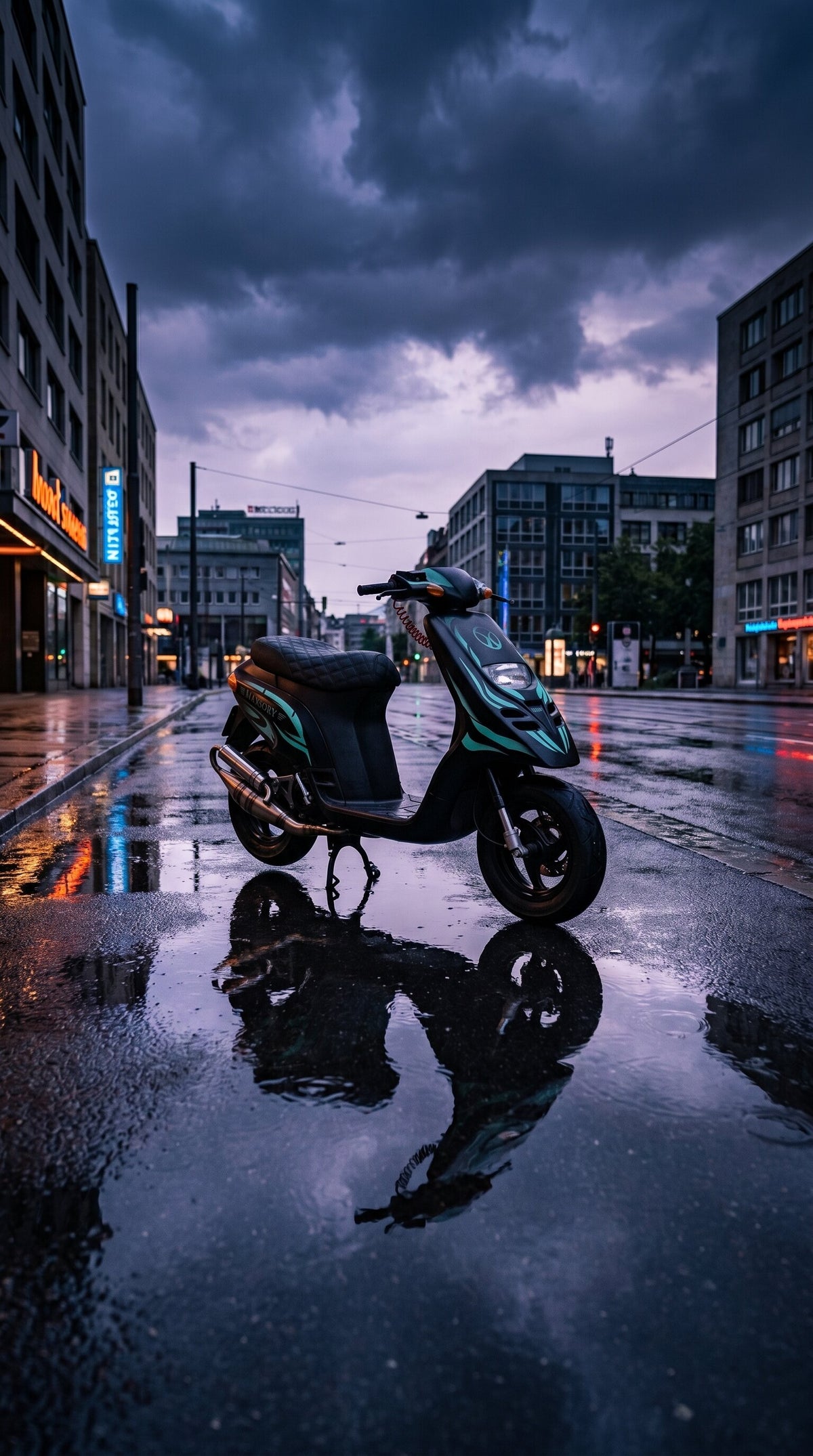 Mansory - Piaggio Typhoon Graphics Kit