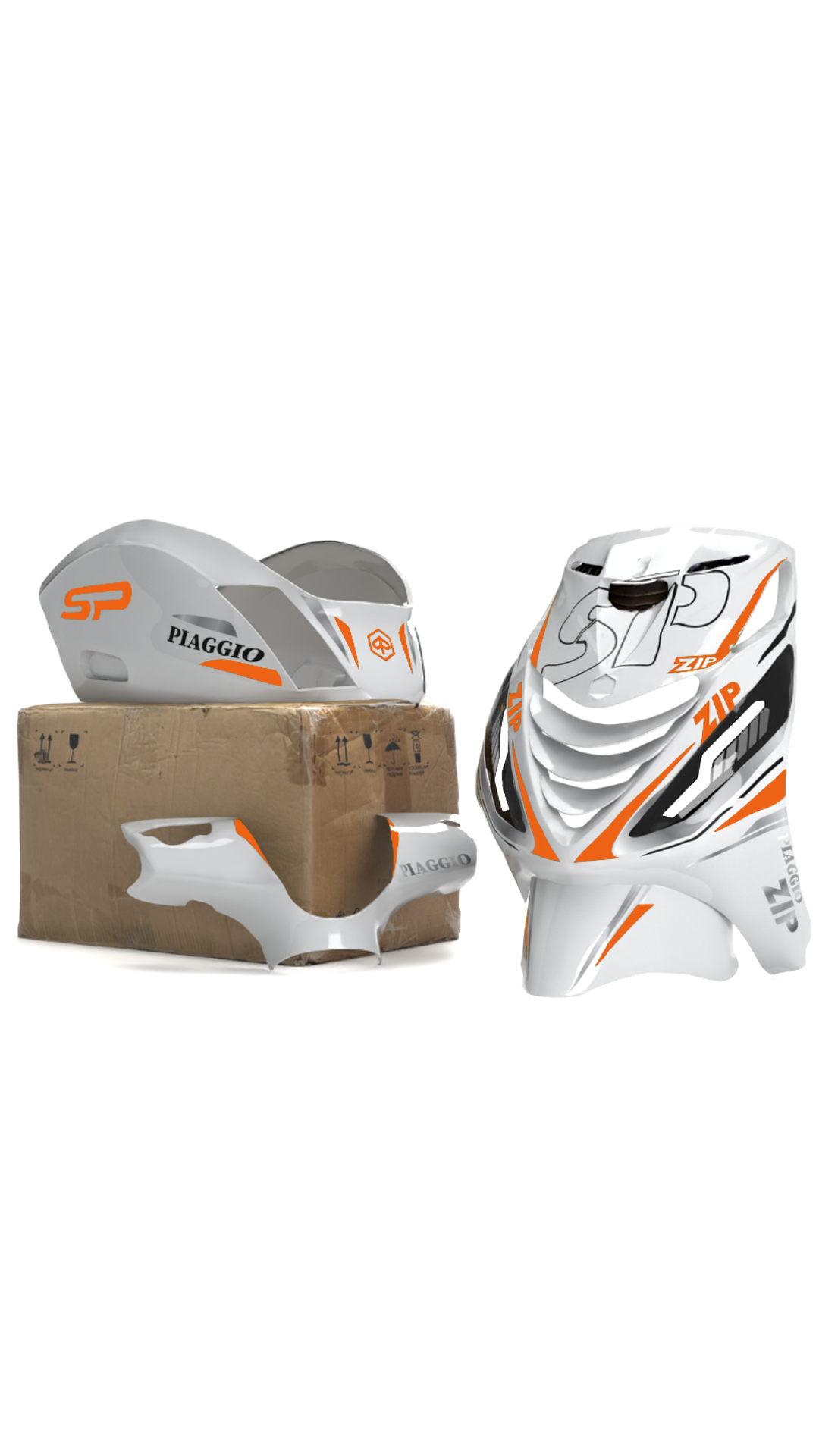 Volledige Stickerset stickerset - Zip Graphicz