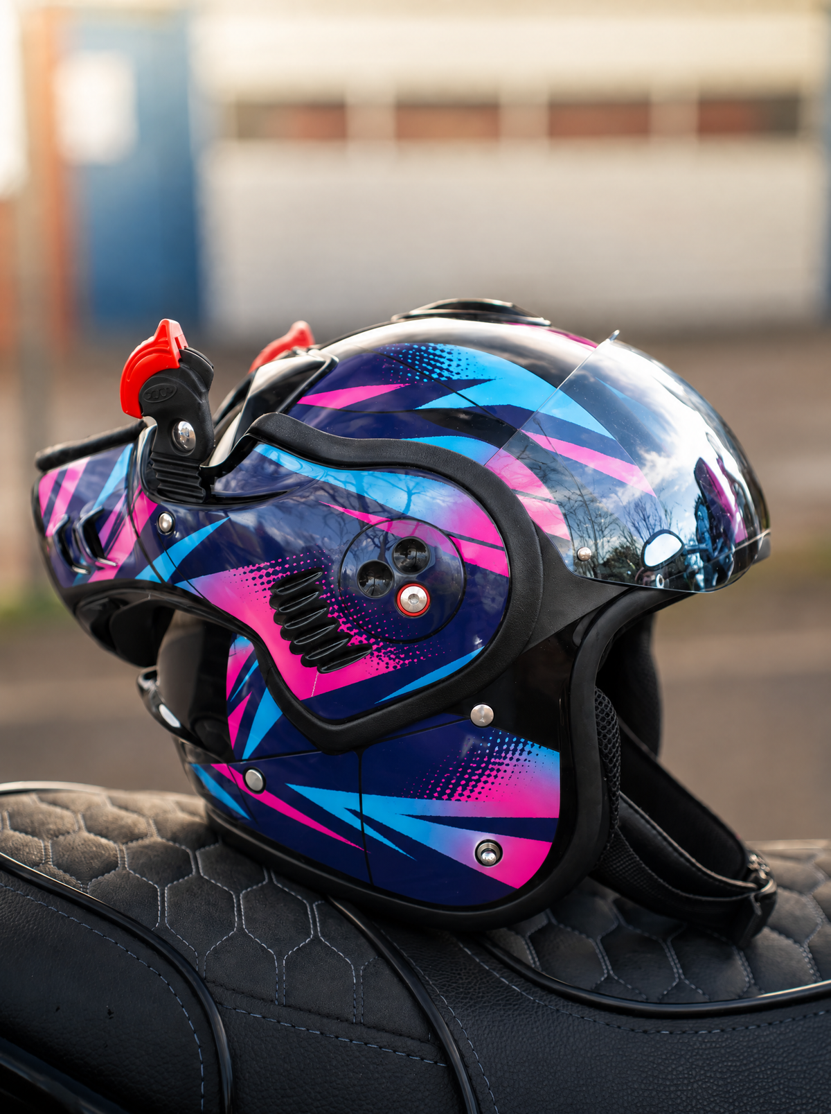 Nightfall - Alpha Integralhelm Aufkleber-Set