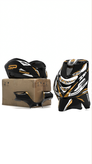 Volledige Stickerset stickerset - Zip Graphicz