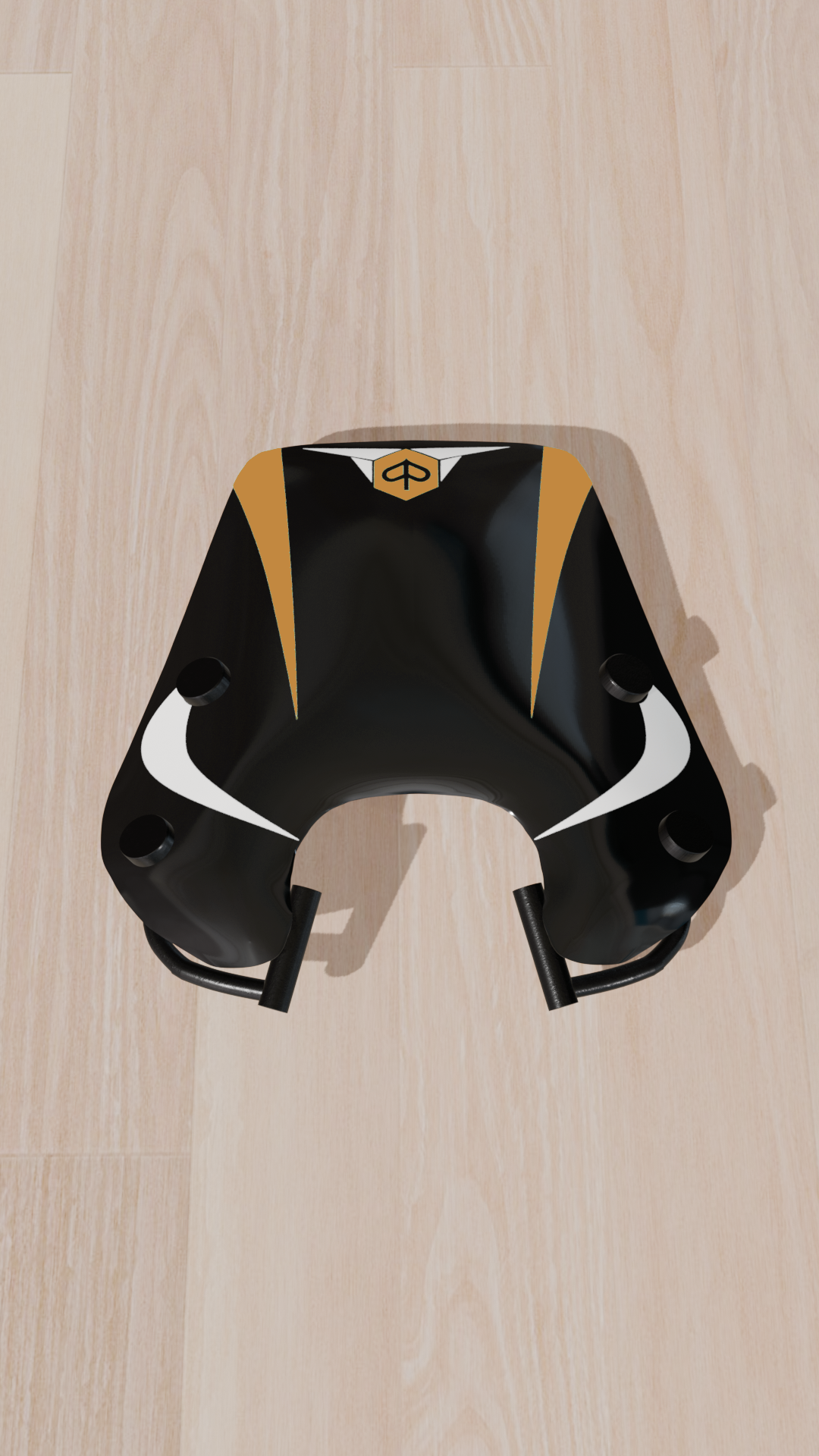 Scooter-Aufkleberset mit Dachaufkleberset - Zip Graphicz