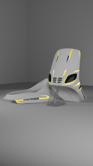 Scooter stickerset zwart-antique-gold stickerset - Zip Graphicz