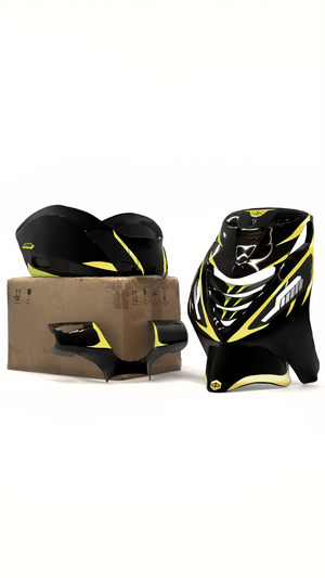 volledige stickerset stickerset - Zip Graphicz