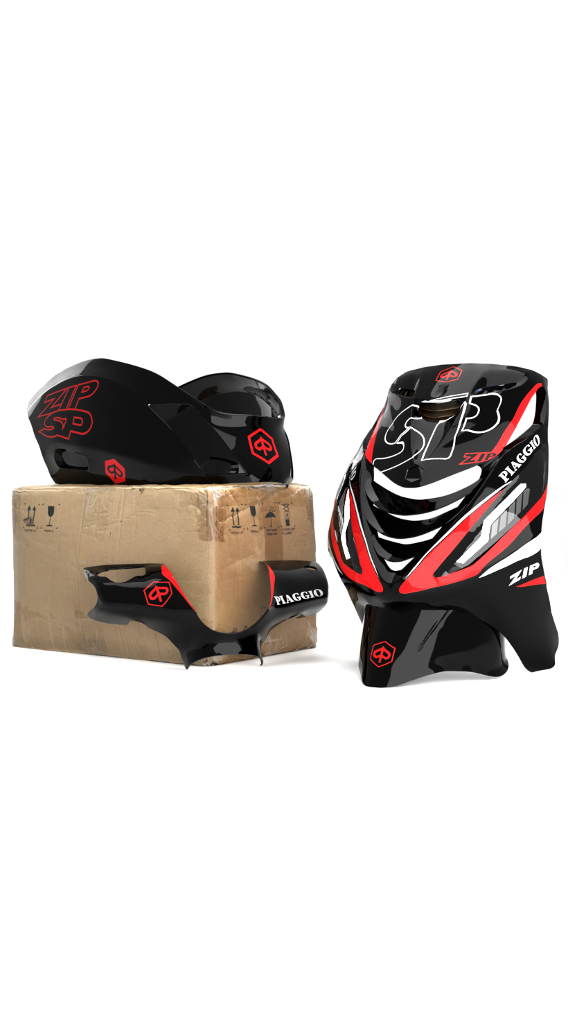 SP DualTone - Piaggio Zip SP Graphics Kit