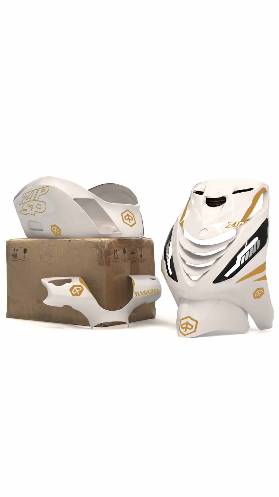 Ensemble d'autocollants complet - Zip Graphicz