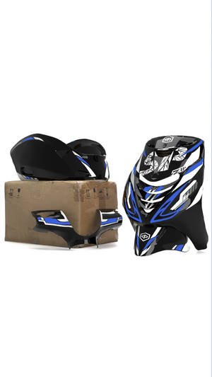 Volledige Stickerset stickerset - Zip Graphicz