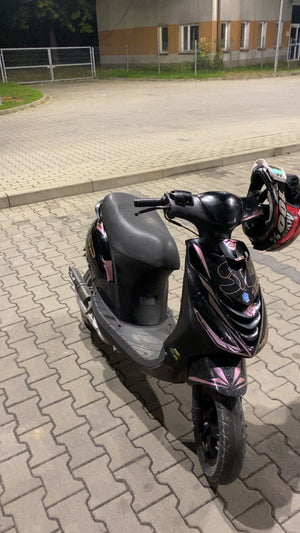 Scooter stickerset Volledig Stickersetje stickerset - Zip Graphicz