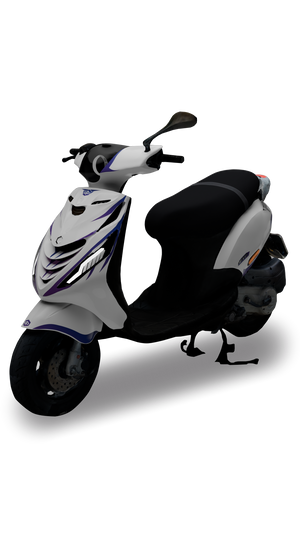 volledige stickerset stickerset - Zip Graphicz