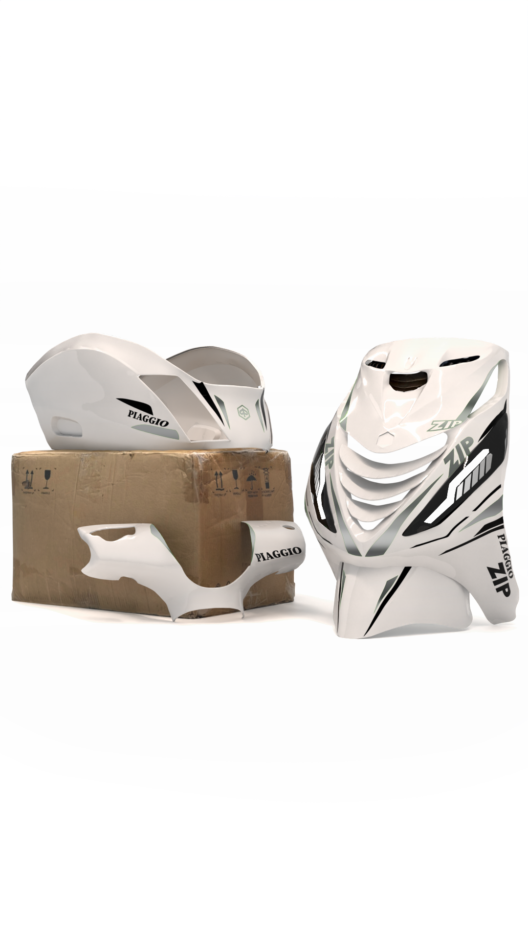 Volledige Stickerset stickerset - Zip Graphicz