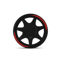 Matching Rim Stickers (Same Color) 2x