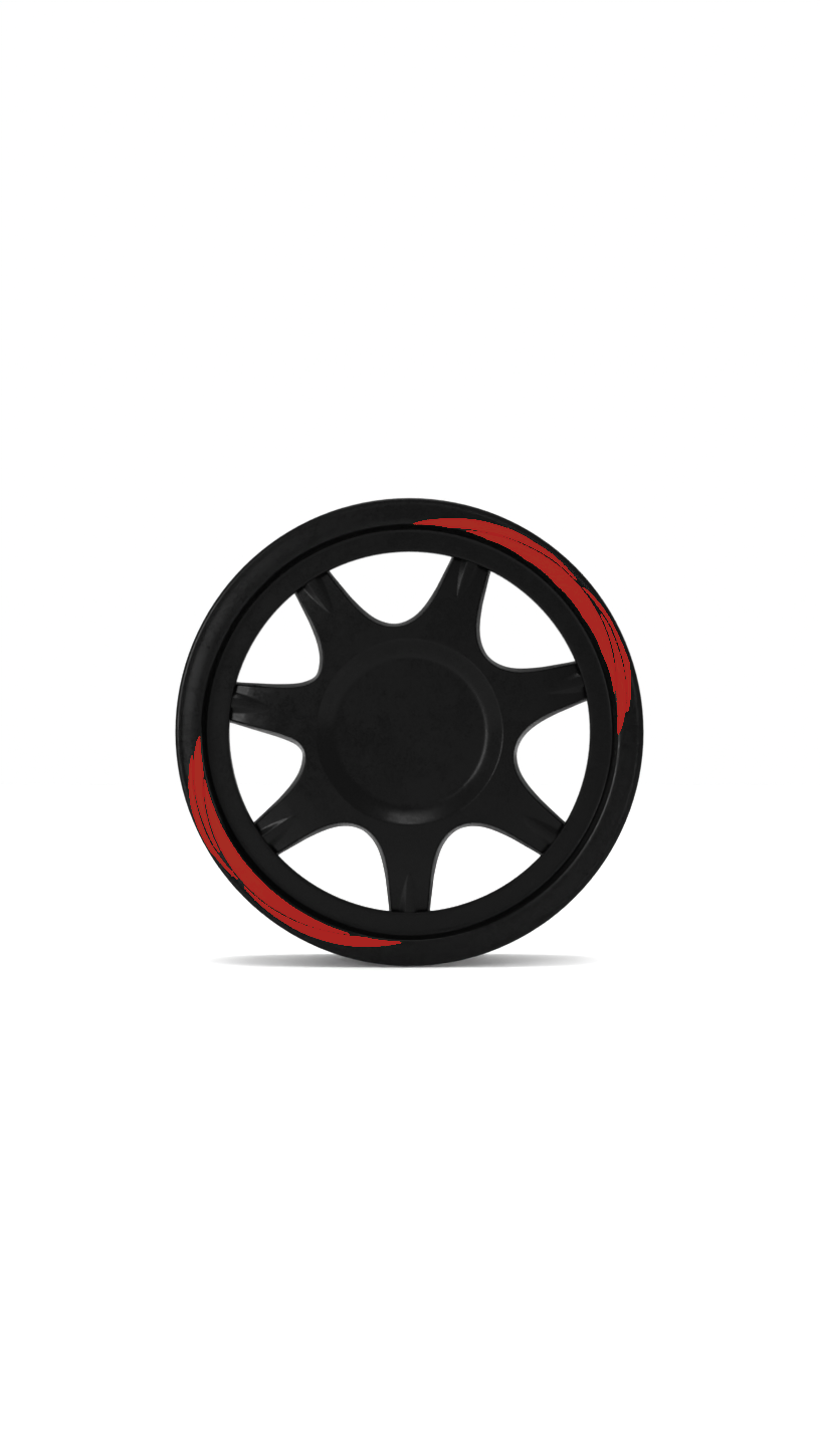 Matching Rim Stickers (Same Color) 2x