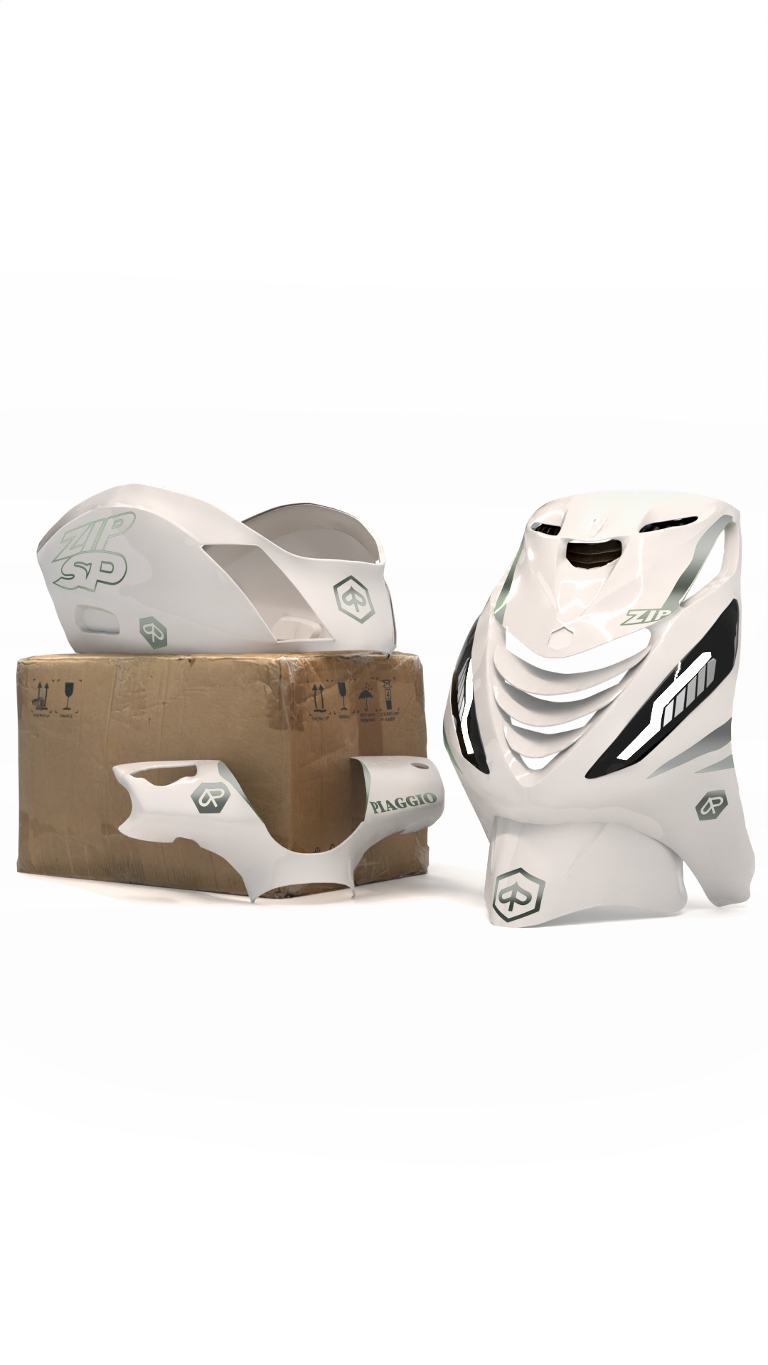Ensemble d'autocollants complet - Zip Graphicz