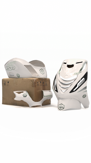 Ensemble d'autocollants complet - Zip Graphicz