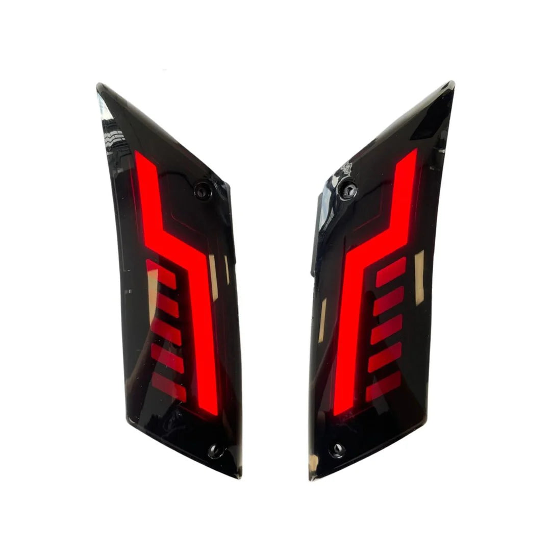 Alpha LED Knipperlicht Piaggio Zip Achter Flow/Matrix