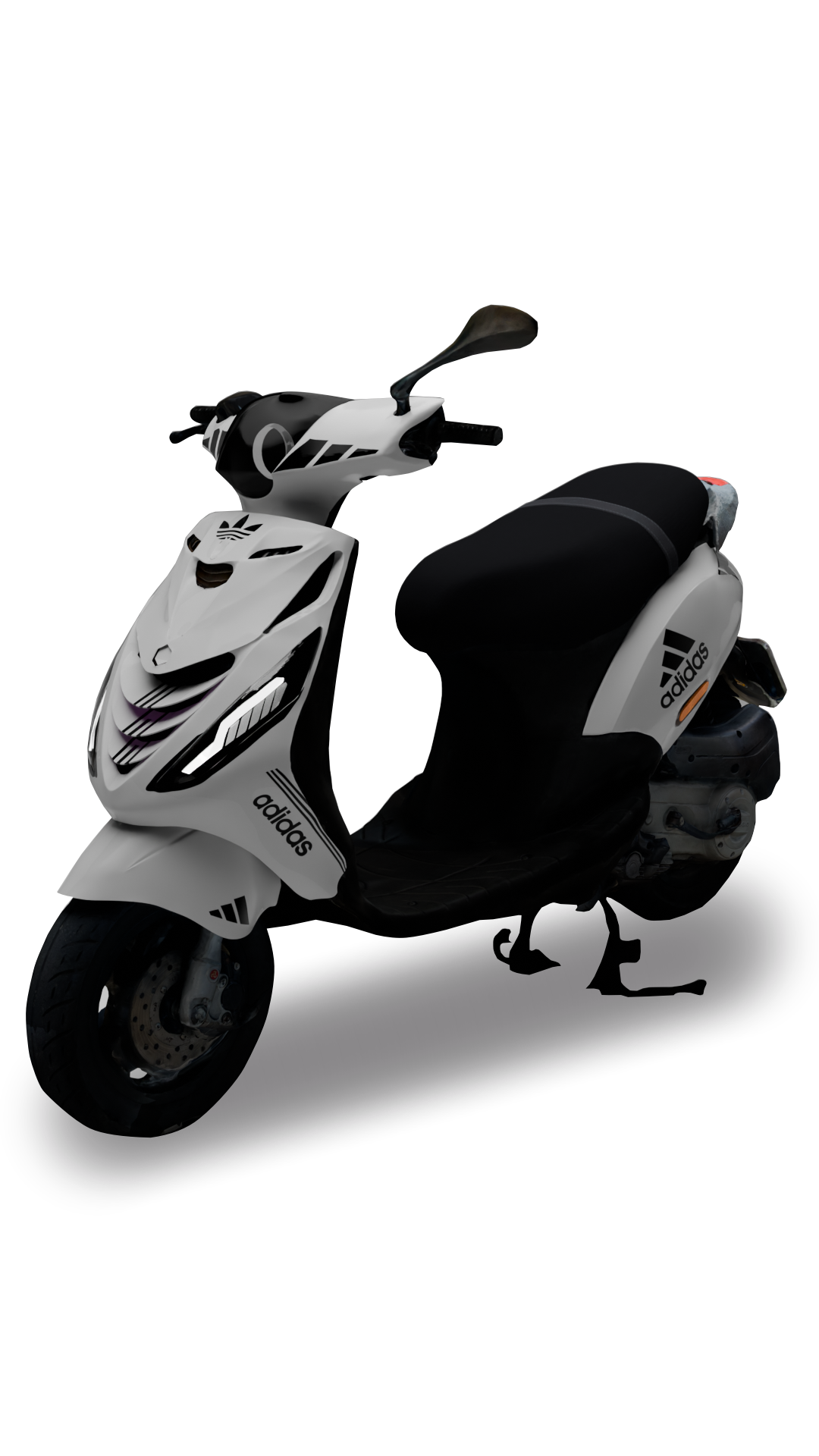 Adidas - Stickerset Piaggio Zip volledige stickerset stickerset - Zip Graphicz