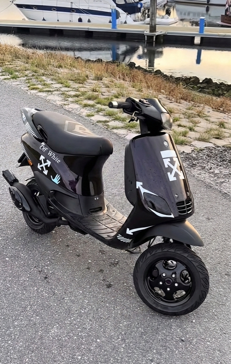 Off White - Type 3 Graphics Kit