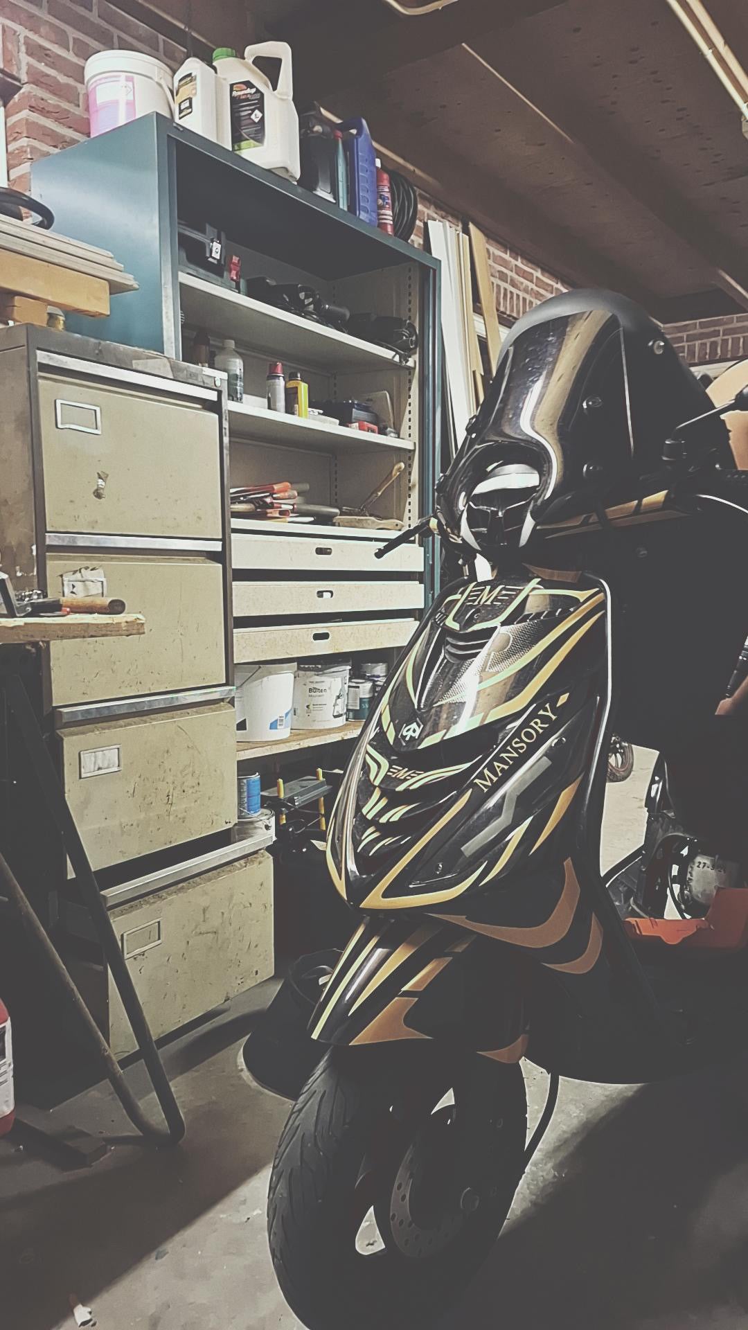 Scooter stickerset Volledig Stickersetje stickerset - Zip Graphicz