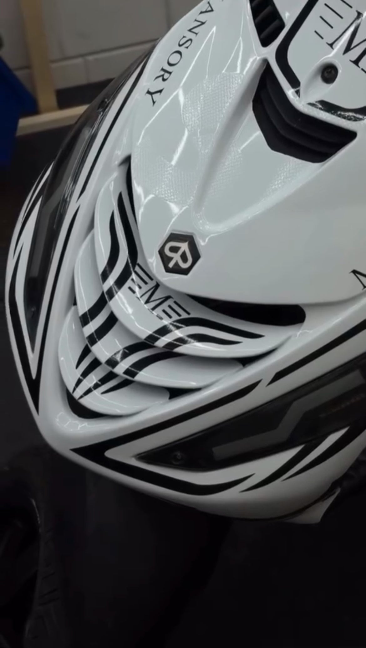 Scooter stickerset Volledig Stickersetje stickerset - Zip Graphicz