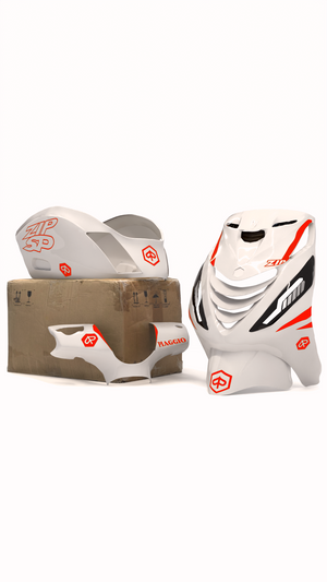 Ensemble d'autocollants complet - Zip Graphicz