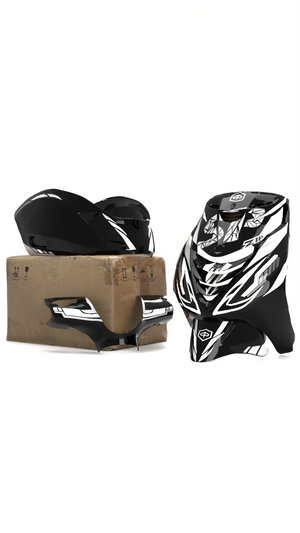 Volledige Stickerset stickerset - Zip Graphicz