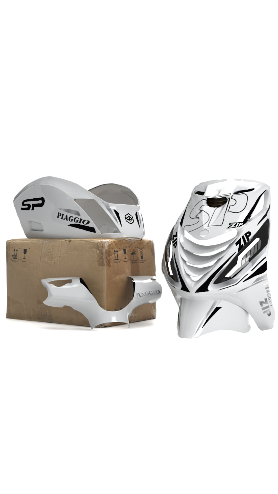 Volledige Stickerset stickerset - Zip Graphicz