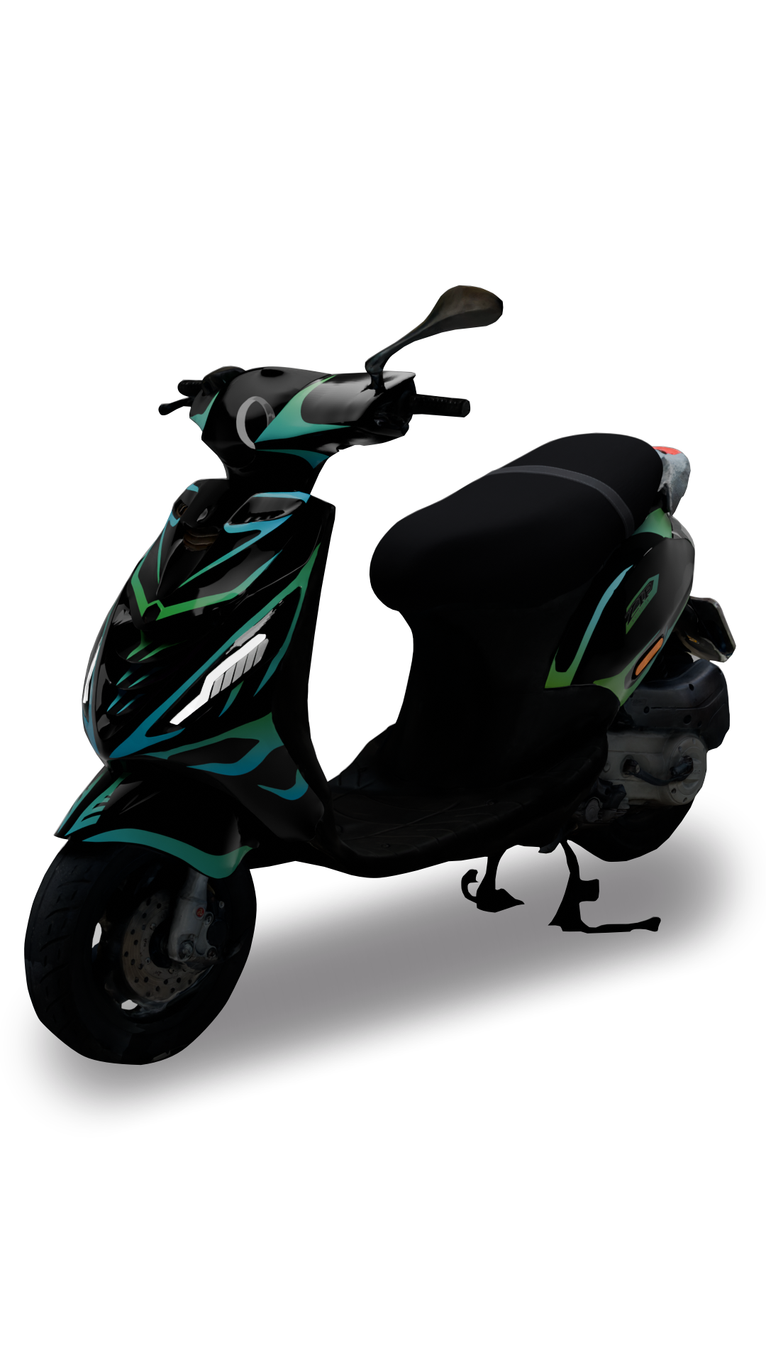 volledige stickerset stickerset - Zip Graphicz