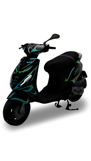 volledige stickerset stickerset - Zip Graphicz