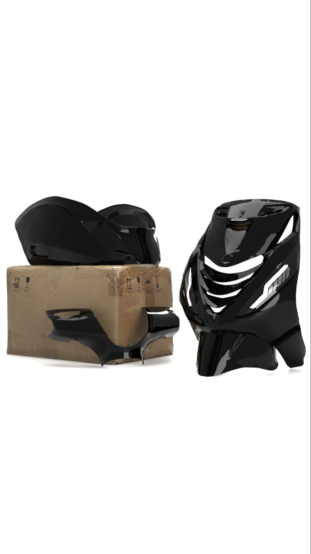 volledige stickerset stickerset - Zip Graphicz