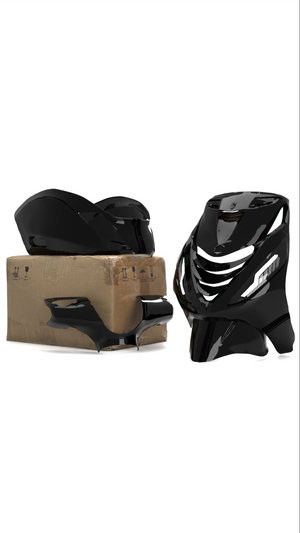 volledige stickerset stickerset - Zip Graphicz