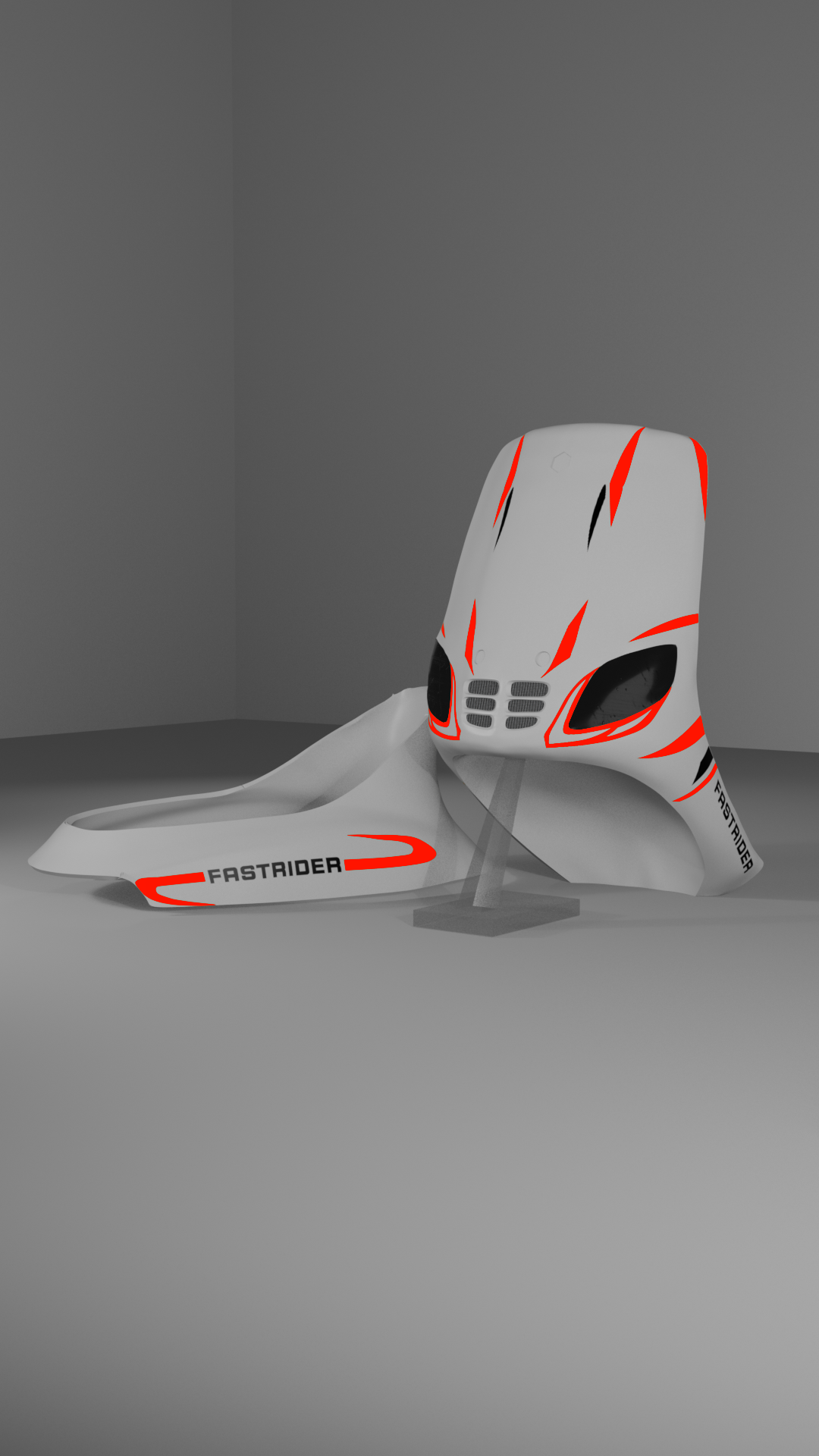 Scooter stickerset zwart-roze stickerset - Zip Graphicz