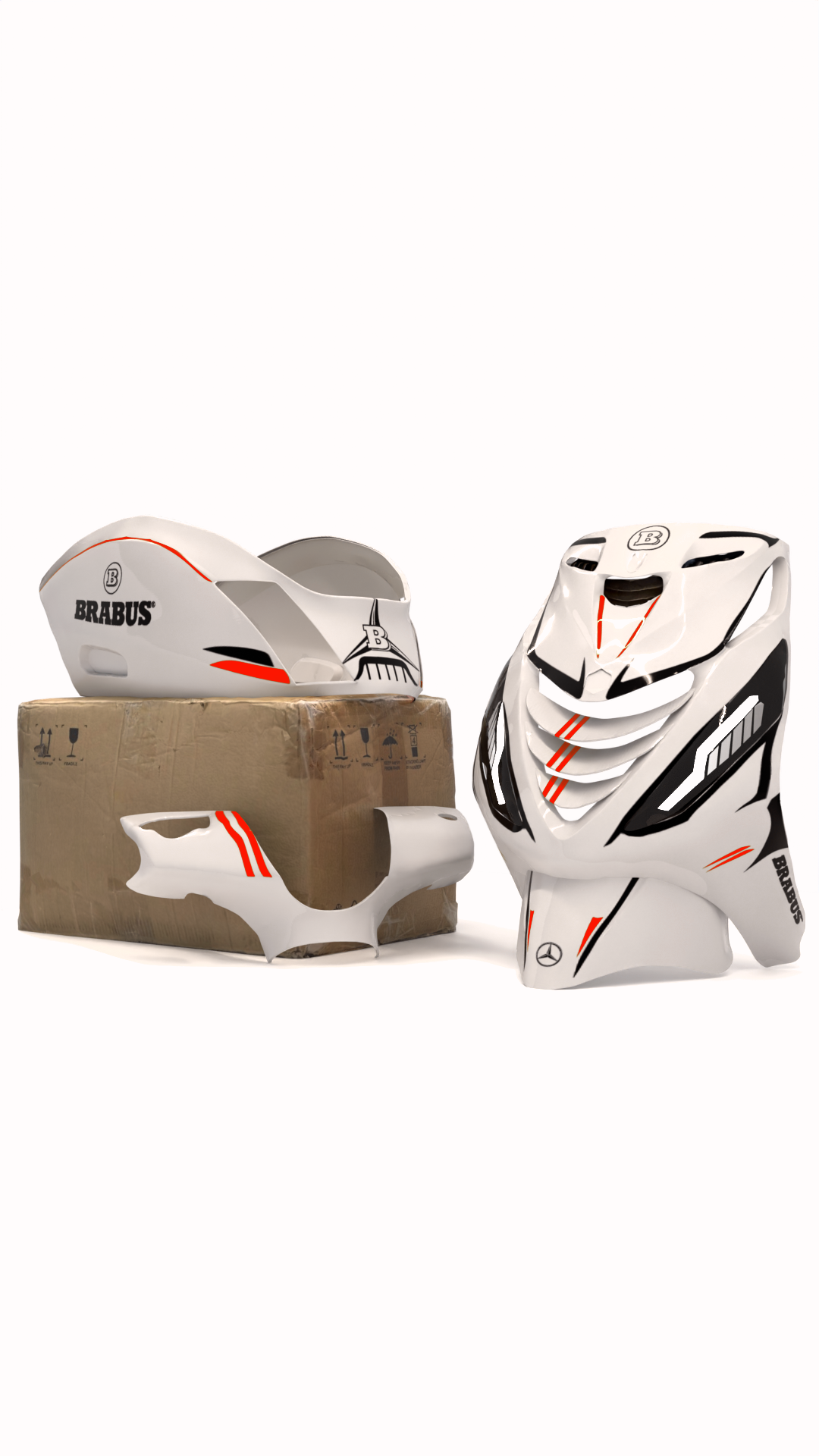 Volledige Stickerset stickerset - Zip Graphicz