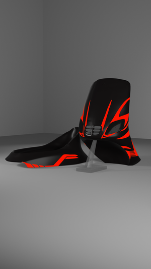 weißes Aufkleberset - Zip Graphicz