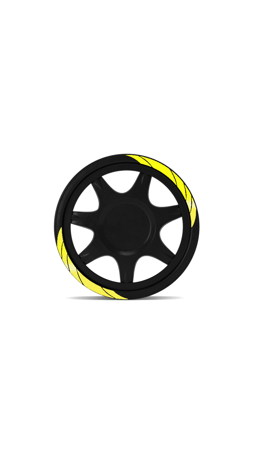 Speed - Rim Stickers 2x