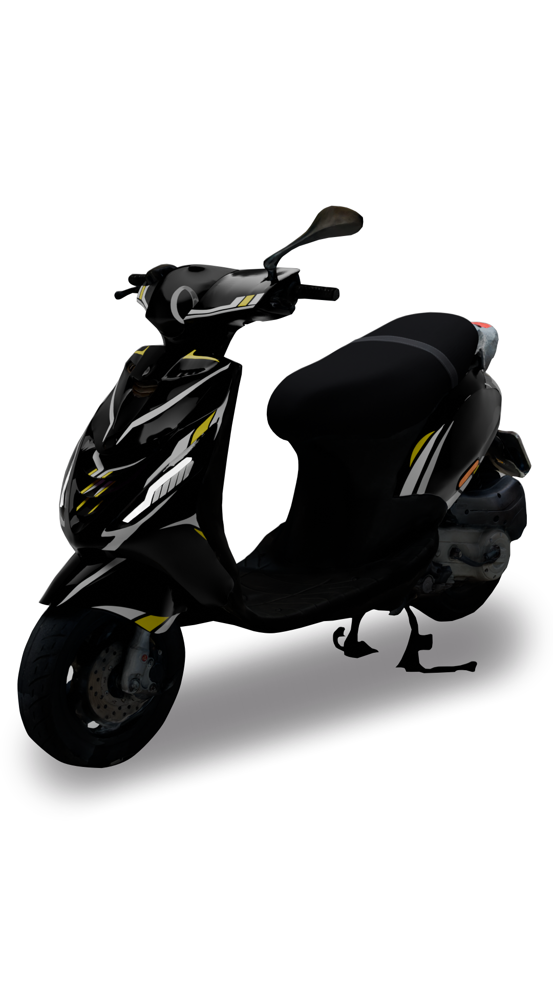 Mc Laggio - Stickerset Piaggio Zip Volledig Stickersetje stickerset - Zip Graphicz