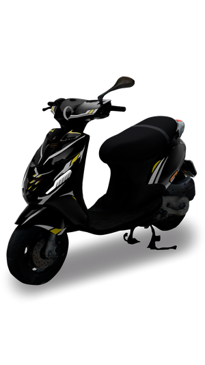 Mc Laggio - Stickerset Piaggio Zip Volledig Stickersetje stickerset - Zip Graphicz