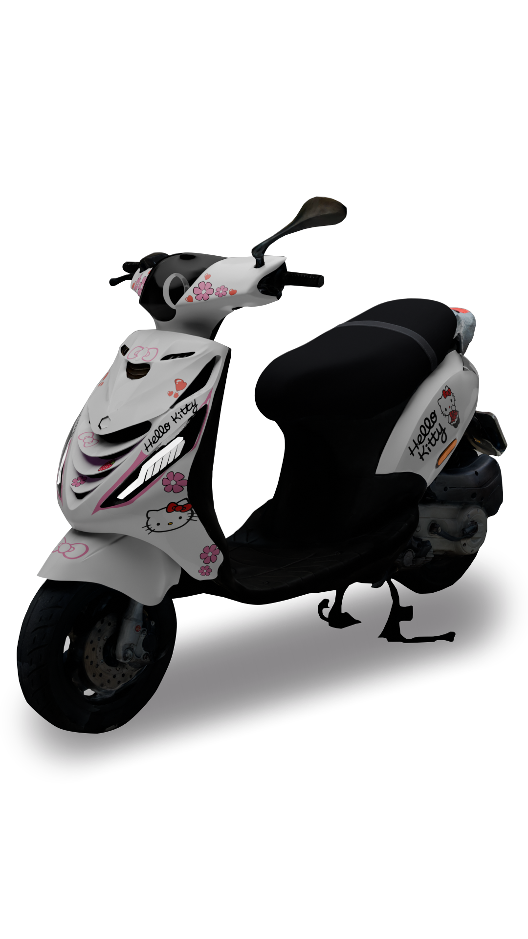 Hello Kitty - Conjunto de pegatinas Piaggio Zip conjunto de pegatinas completo conjunto de pegatinas - Zip Graphicz