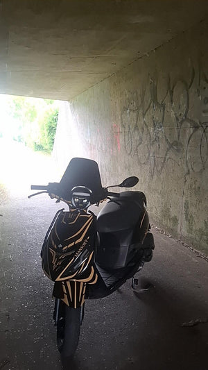 Scooter stickerset Volledig Stickersetje stickerset - Zip Graphicz