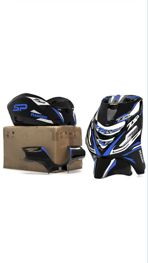 Volledige Stickerset stickerset - Zip Graphicz