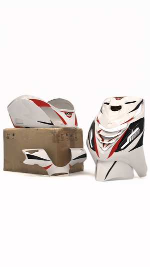 Volledige Stickerset stickerset - Zip Graphicz