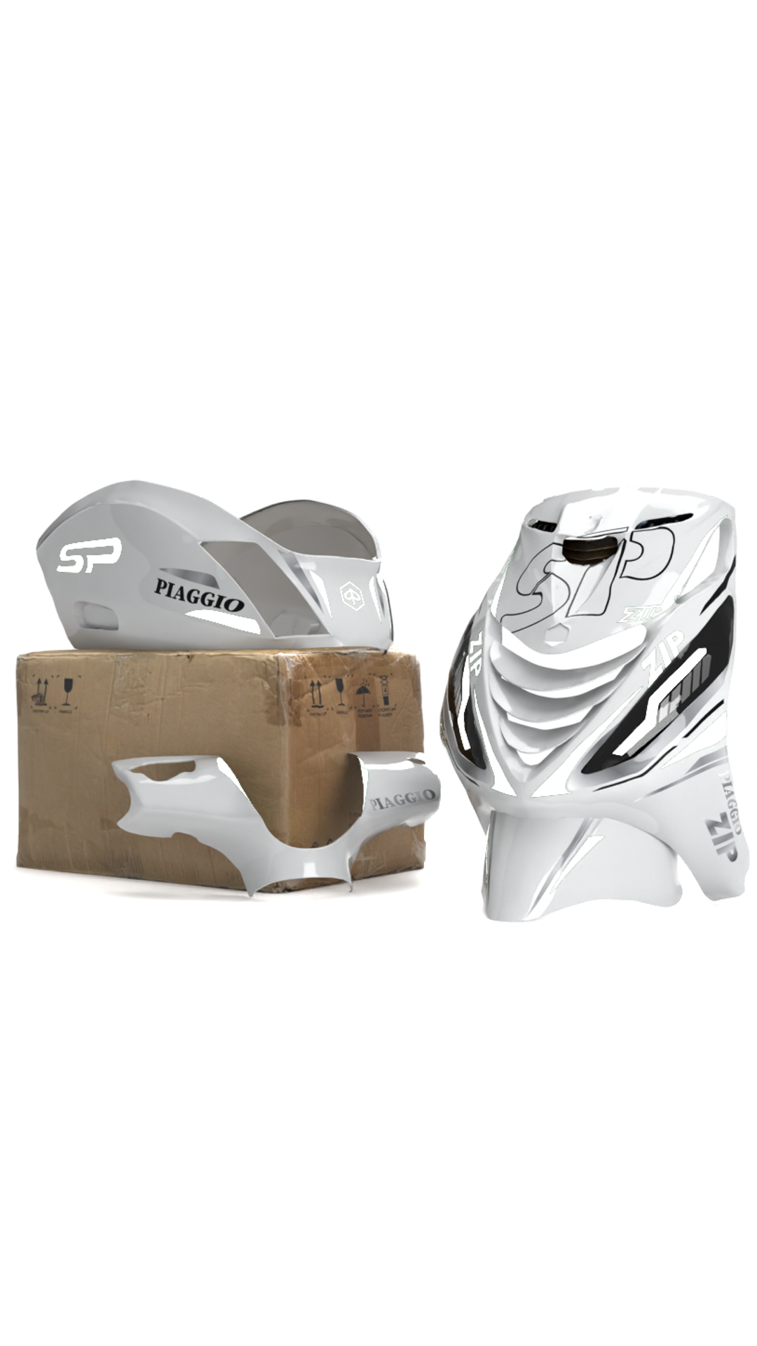 Volledige Stickerset stickerset - Zip Graphicz