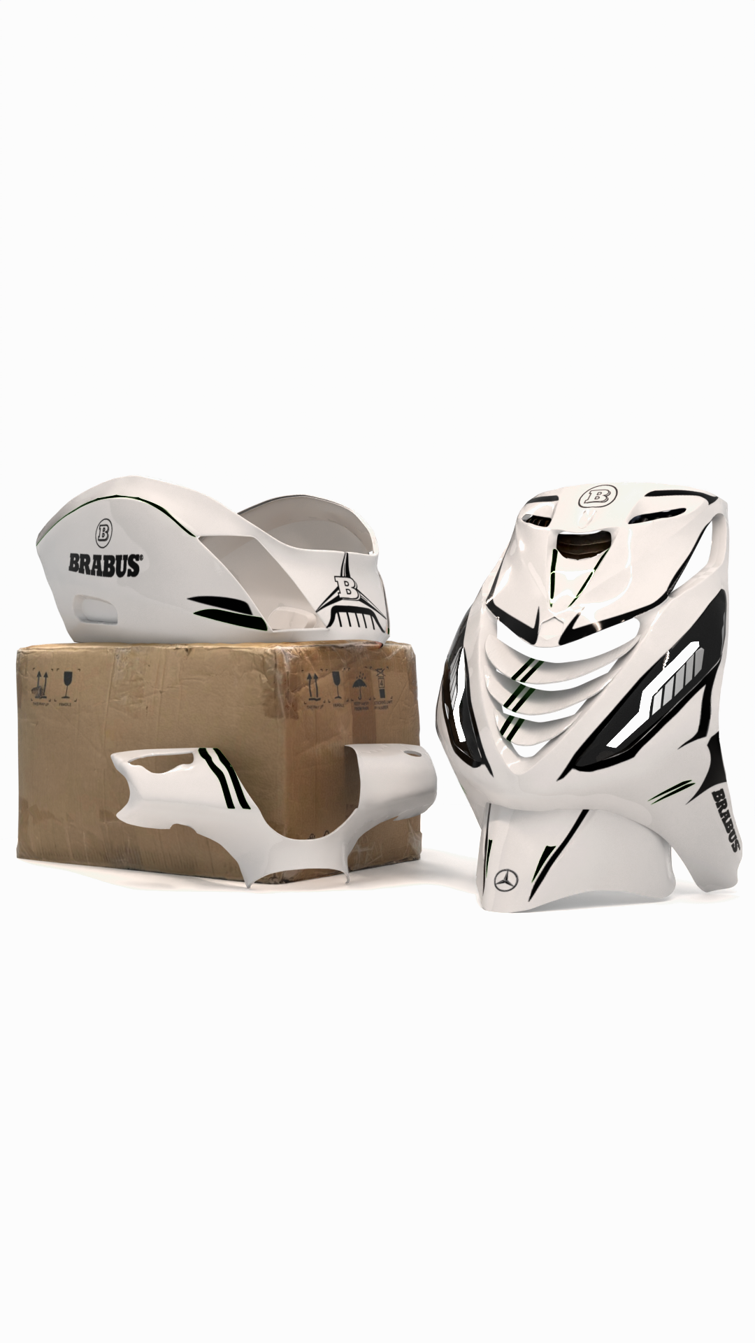 Volledige Stickerset stickerset - Zip Graphicz