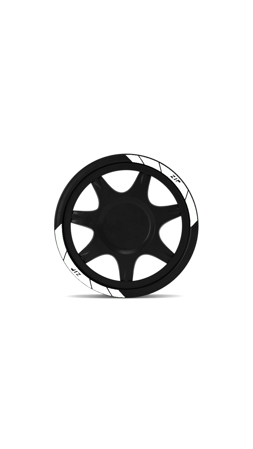 Zip - Rim Stickers 2x