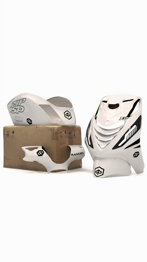 Ensemble d'autocollants complet - Zip Graphicz