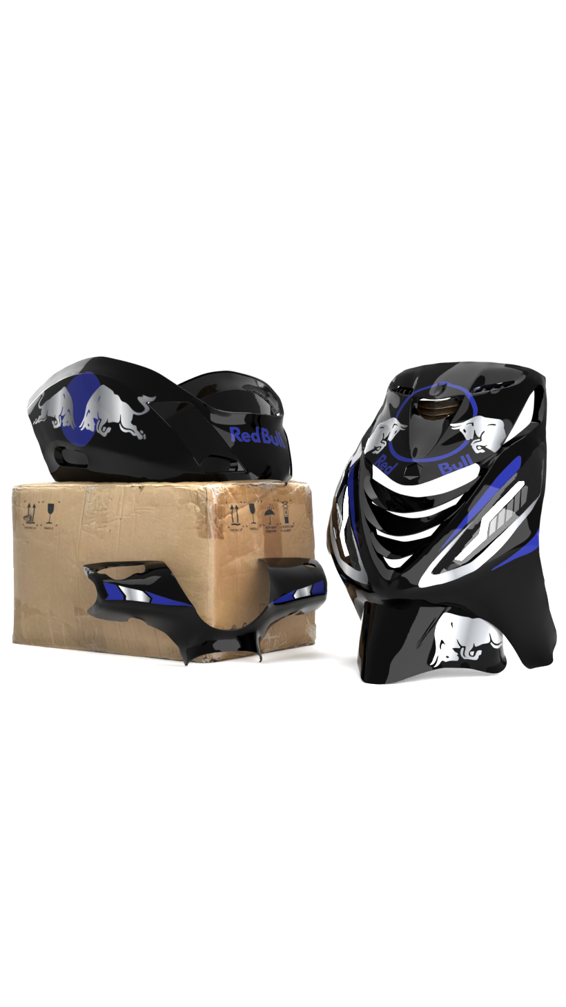 Red Bull Racing - Piaggio Zip SP Graphics Kit