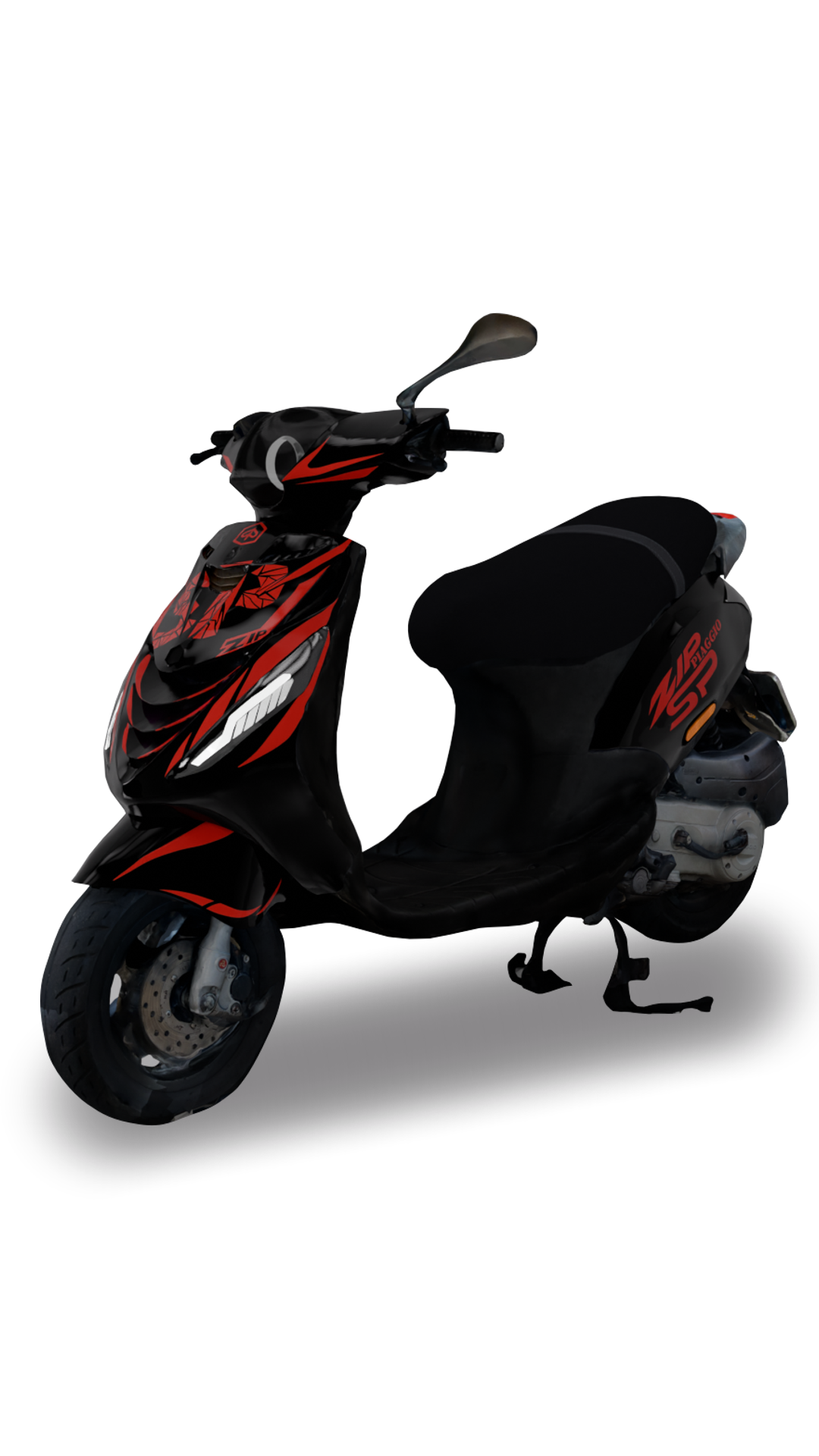 volledige stickerset stickerset - Zip Graphicz