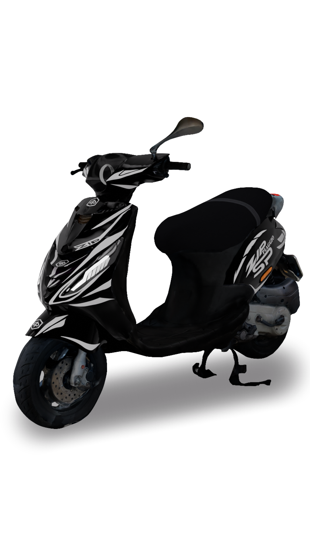 volledige stickerset stickerset - Zip Graphicz