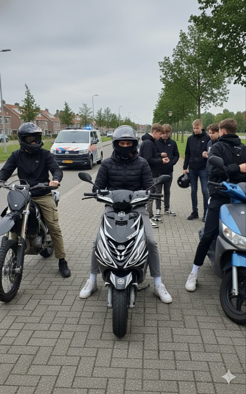 volledige stickerset stickerset - Zip Graphicz