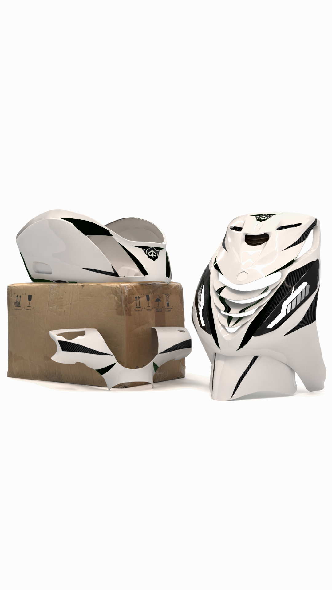 Volledige Stickerset stickerset - Zip Graphicz